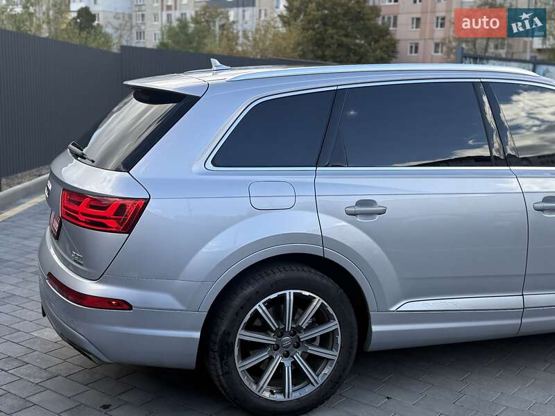 Позашляховик / Кросовер Audi Q7 2018 в Шептицькому фото 7 Позашляховик / Кросовер Audi Q7 2018 в Шептицькому