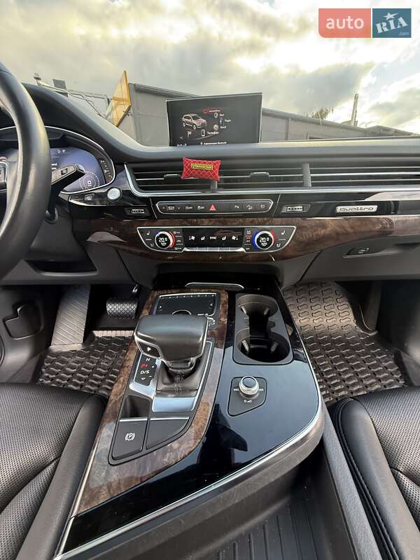 Позашляховик / Кросовер Audi Q7 2018 в Шептицькому фото 29 Позашляховик / Кросовер Audi Q7 2018 в Шептицькому