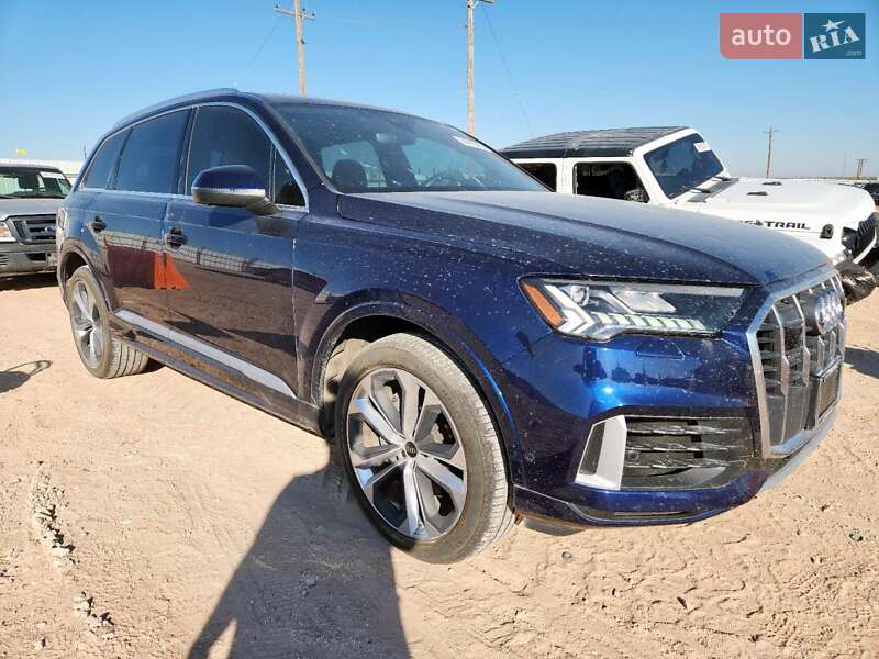 Внедорожник / Кроссовер Audi Q7 2023 в Львове