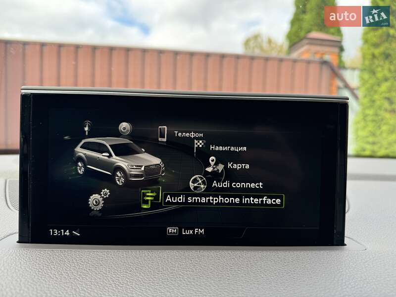 Позашляховик / Кросовер Audi Q7 2017 в Києві