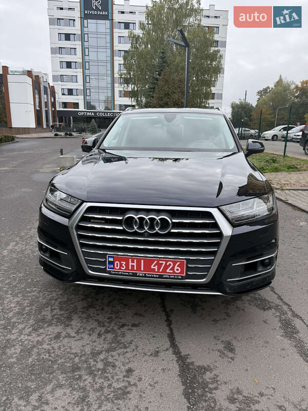Позашляховик / Кросовер Audi Q7 2017 в Луцьку фото 3 Позашляховик / Кросовер Audi Q7 2017 в Луцьку