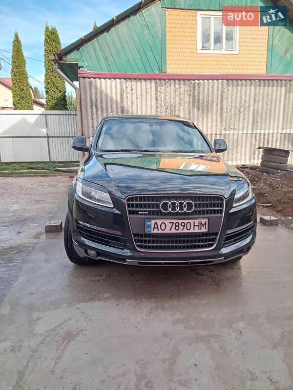 Позашляховик / Кросовер Audi Q7 2008 в Івано-Франківську фото 15 Позашляховик / Кросовер Audi Q7 2008 в Івано-Франківську