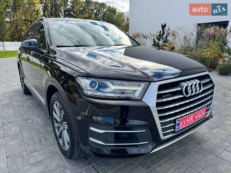 Внедорожник / Кроссовер Audi Q7 2018 в Киеве
