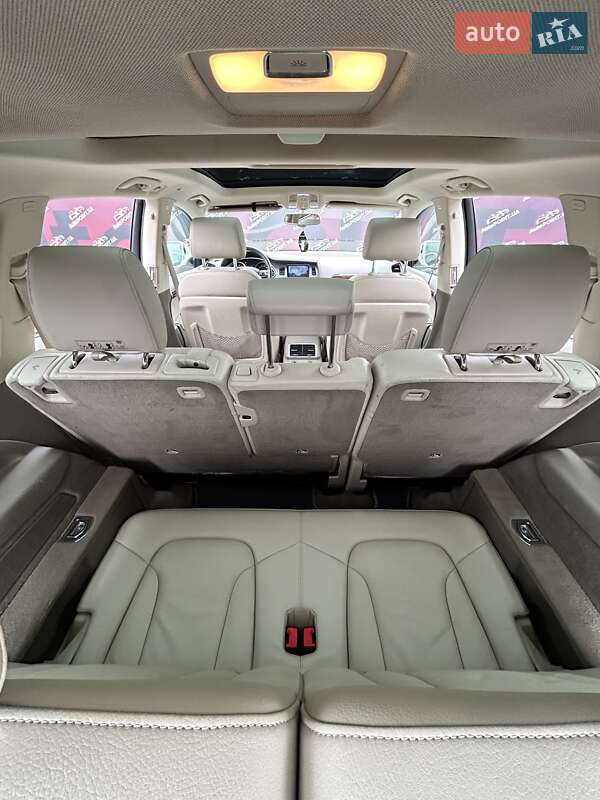 Внедорожник / Кроссовер Audi Q7 2012 в Сумах