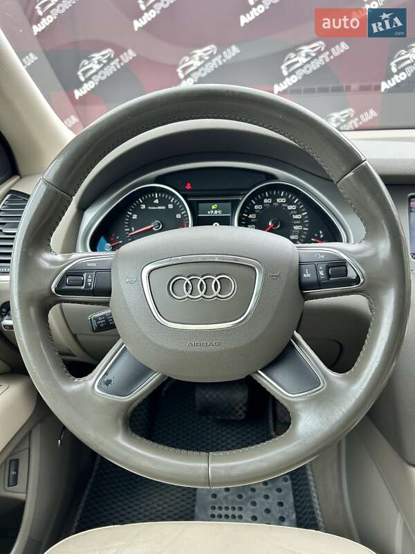 Внедорожник / Кроссовер Audi Q7 2012 в Сумах