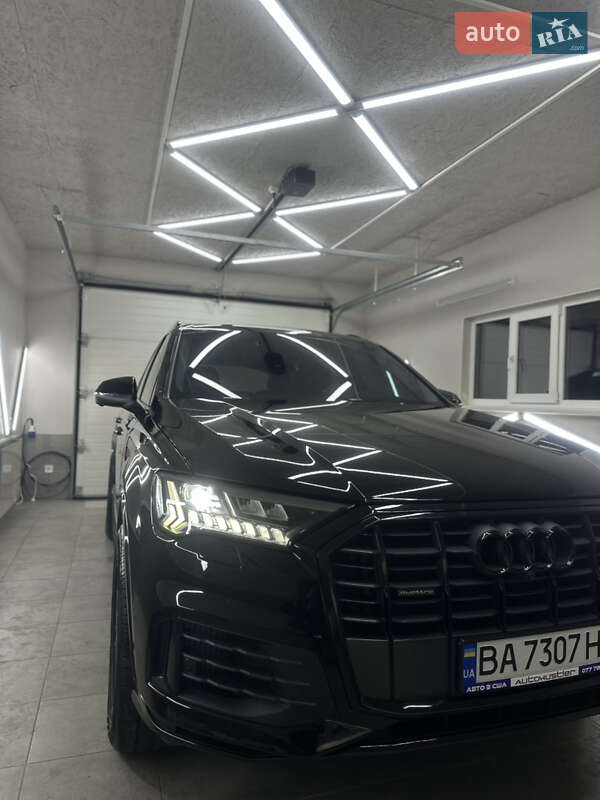 Позашляховик / Кросовер Audi Q7 2020 в Кропивницькому фото 4 Позашляховик / Кросовер Audi Q7 2020 в Кропивницькому