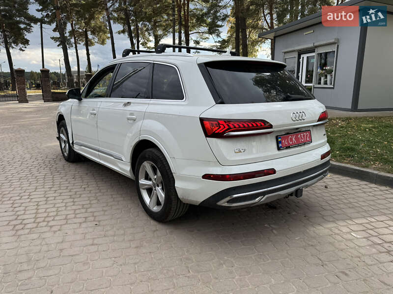 Внедорожник / Кроссовер Audi Q7 2020 в Львове