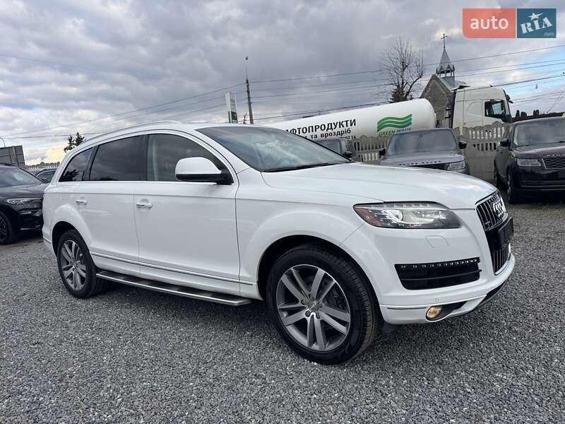 Внедорожник / Кроссовер Audi Q7 2013 в Тернополе