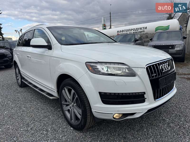 Внедорожник / Кроссовер Audi Q7 2013 в Тернополе