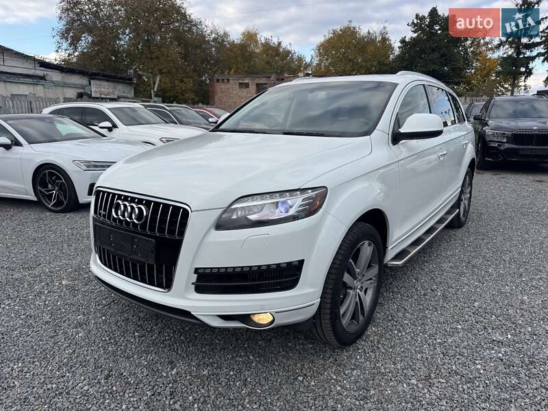Внедорожник / Кроссовер Audi Q7 2013 в Тернополе
