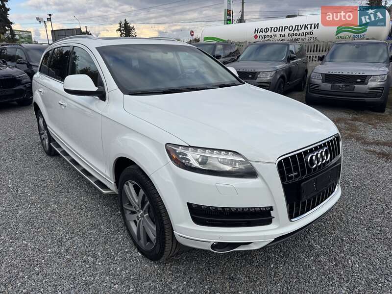 Внедорожник / Кроссовер Audi Q7 2013 в Тернополе