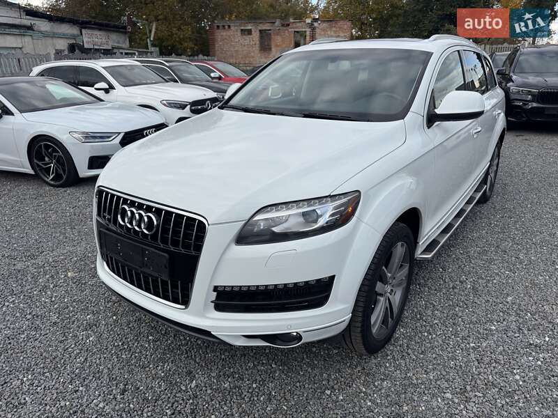 Внедорожник / Кроссовер Audi Q7 2013 в Тернополе