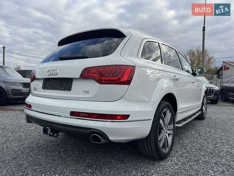Внедорожник / Кроссовер Audi Q7 2013 в Тернополе