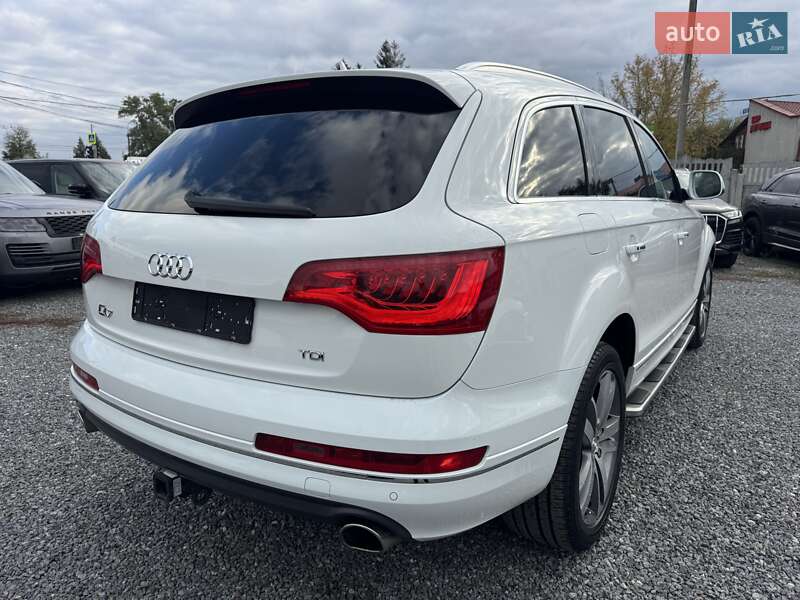 Внедорожник / Кроссовер Audi Q7 2013 в Тернополе