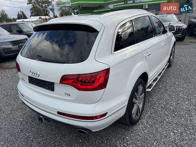 Внедорожник / Кроссовер Audi Q7 2013 в Тернополе
