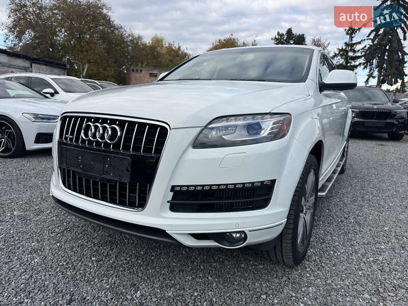 Внедорожник / Кроссовер Audi Q7 2013 в Тернополе