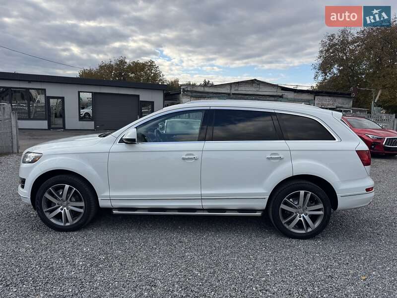Внедорожник / Кроссовер Audi Q7 2013 в Тернополе