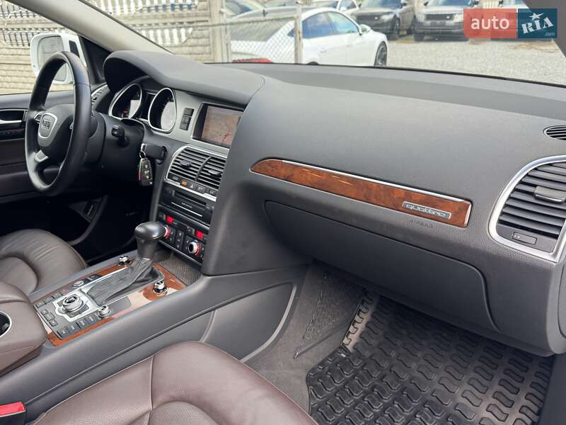 Внедорожник / Кроссовер Audi Q7 2013 в Тернополе