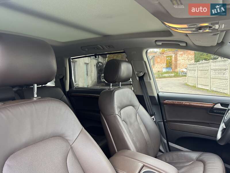 Внедорожник / Кроссовер Audi Q7 2013 в Тернополе