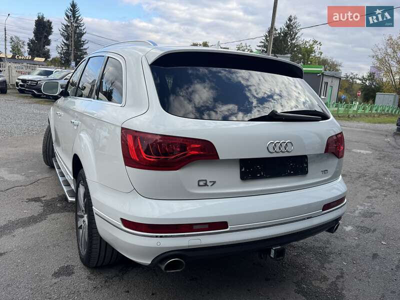 Внедорожник / Кроссовер Audi Q7 2013 в Тернополе