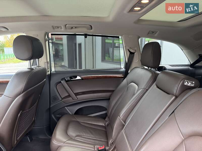Внедорожник / Кроссовер Audi Q7 2013 в Тернополе