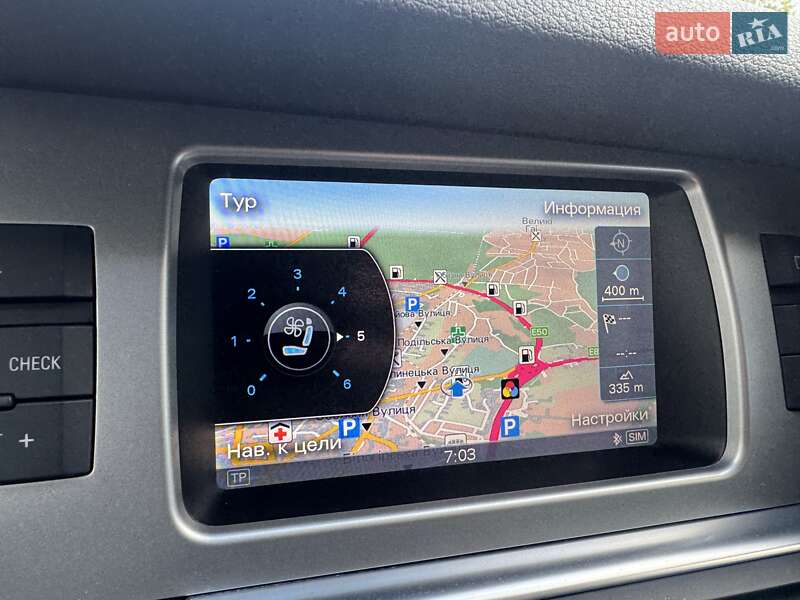 Внедорожник / Кроссовер Audi Q7 2013 в Тернополе