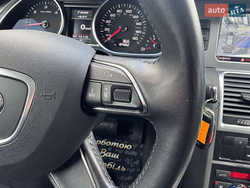 Внедорожник / Кроссовер Audi Q7 2013 в Тернополе