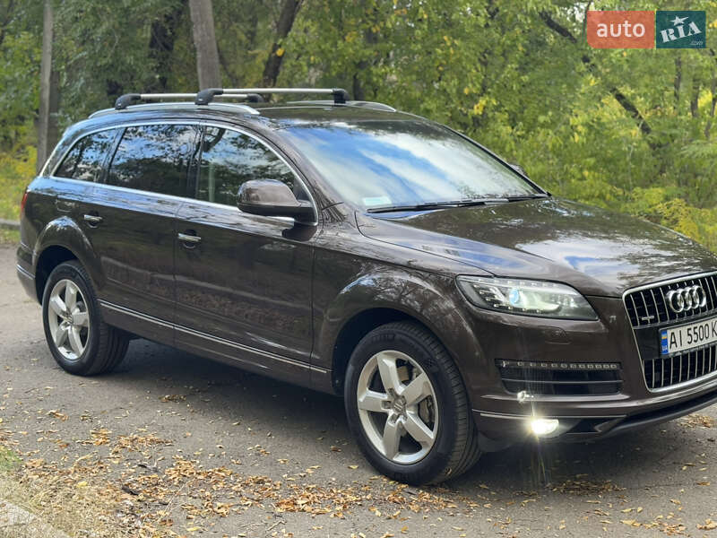 Позашляховик / Кросовер Audi Q7 2011 в Миколаєві фото 2 Позашляховик / Кросовер Audi Q7 2011 в Миколаєві