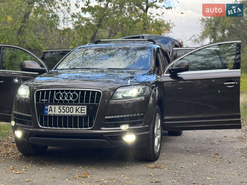 Позашляховик / Кросовер Audi Q7 2011 в Миколаєві фото 7 Позашляховик / Кросовер Audi Q7 2011 в Миколаєві