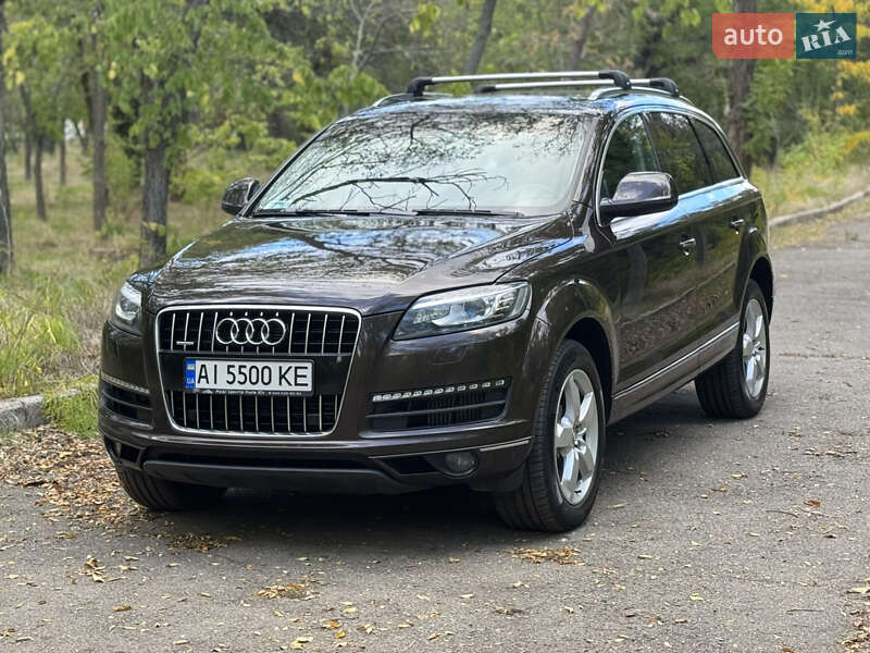 Позашляховик / Кросовер Audi Q7 2011 в Миколаєві фото 12 Позашляховик / Кросовер Audi Q7 2011 в Миколаєві