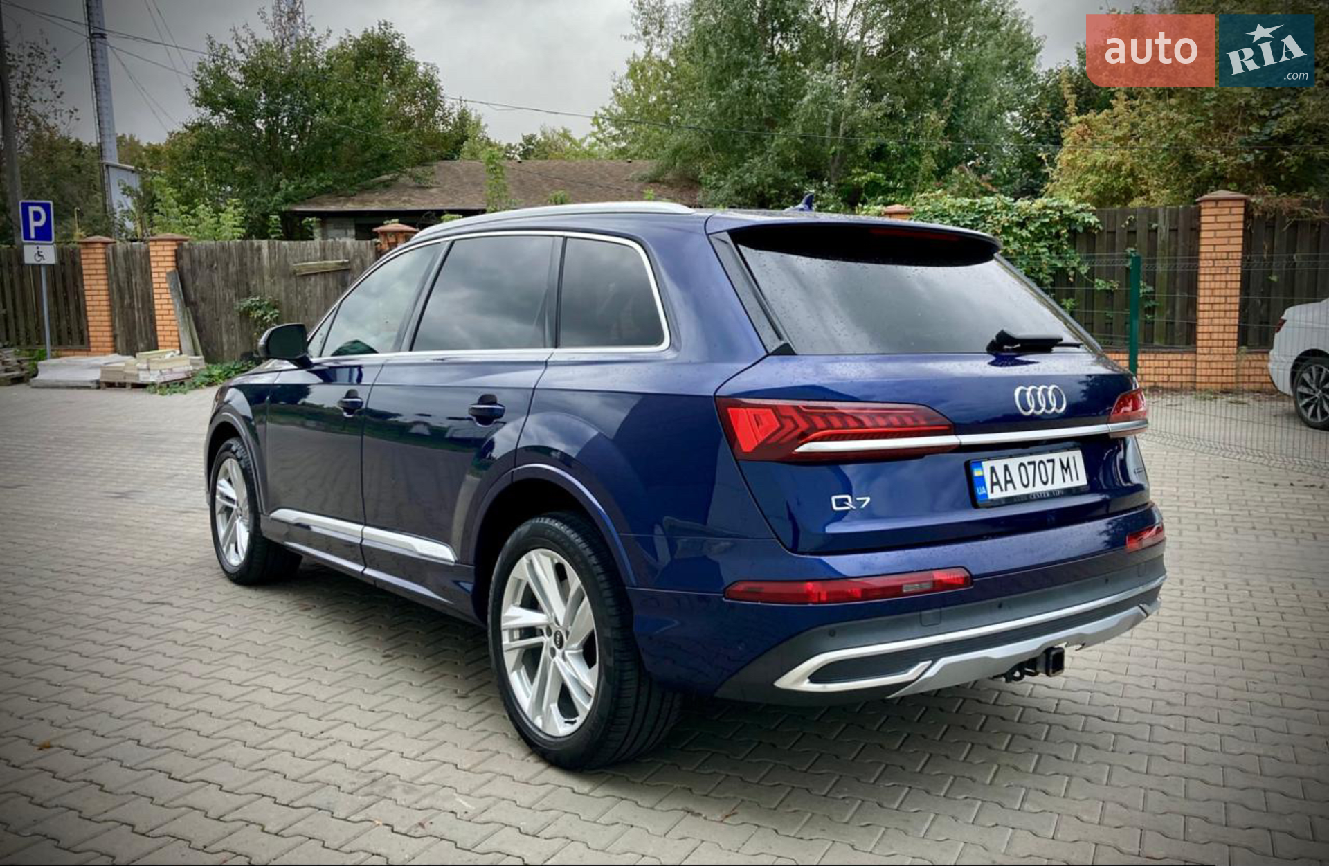 2020 Audi Q7 - мініатюра 2