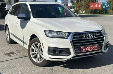 Внедорожник / Кроссовер Audi Q7 2016 в Мостиске