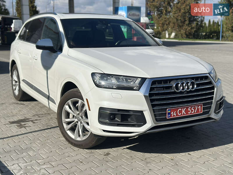Audi Q7 2016