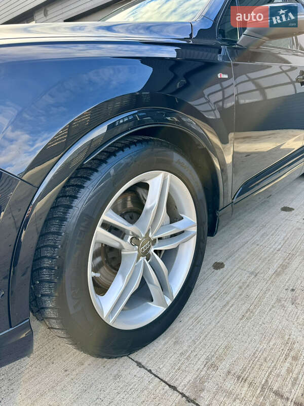 Внедорожник / Кроссовер Audi Q7 2018 в Вараше фото 13 Внедорожник / Кроссовер Audi Q7 2018 в Вараше