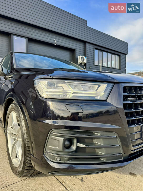 Внедорожник / Кроссовер Audi Q7 2018 в Вараше фото 16 Внедорожник / Кроссовер Audi Q7 2018 в Вараше