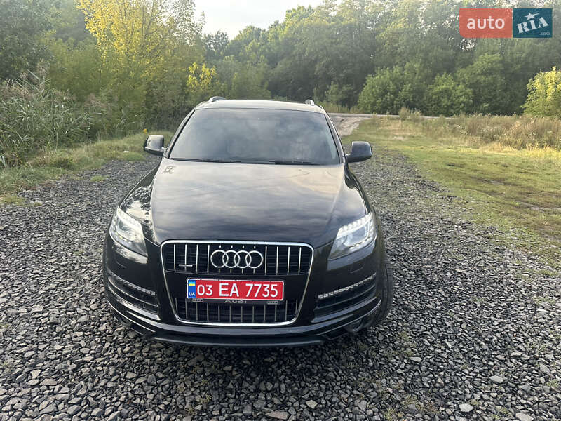 Внедорожник / Кроссовер Audi Q7 2014 в Луцке фото 3 Внедорожник / Кроссовер Audi Q7 2014 в Луцке