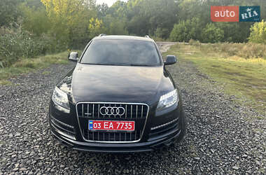 Позашляховик / Кросовер Audi Q7 2014 в 