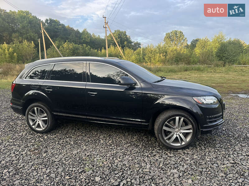 Внедорожник / Кроссовер Audi Q7 2014 в Луцке фото 4 Внедорожник / Кроссовер Audi Q7 2014 в Луцке