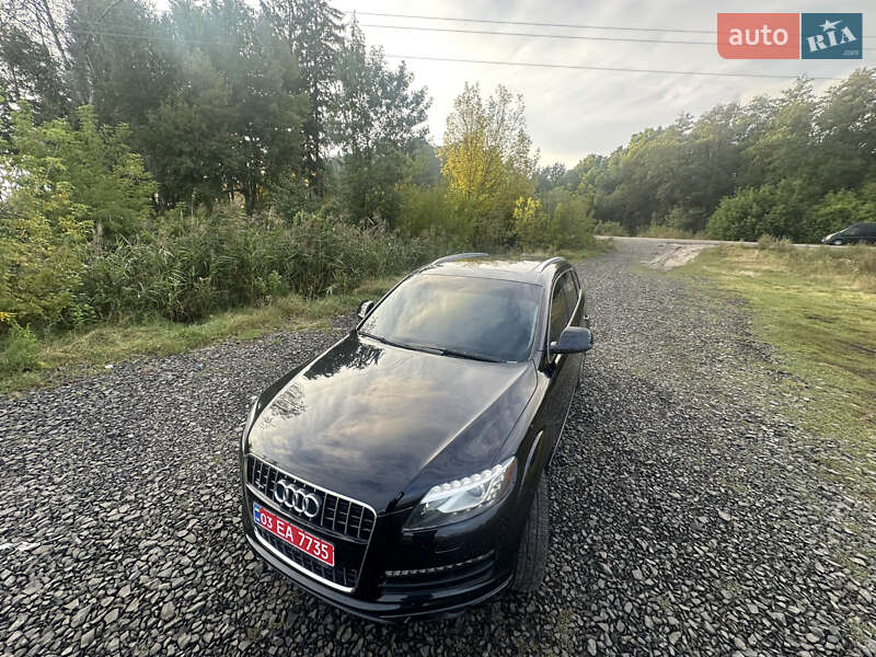 Внедорожник / Кроссовер Audi Q7 2014 в Луцке фото 11 Внедорожник / Кроссовер Audi Q7 2014 в Луцке