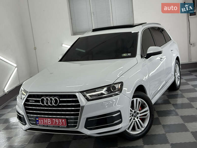 Внедорожник / Кроссовер Audi Q7 2018 в Трускавце