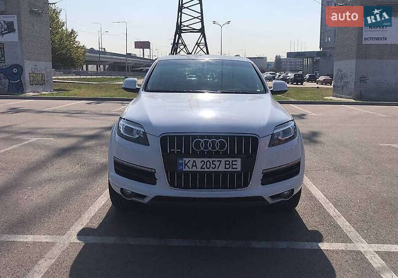 Audi Q7 2015