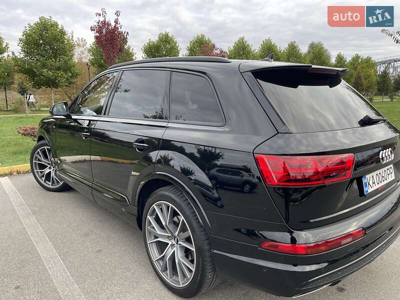 Внедорожник / Кроссовер Audi Q7 2017 в Киеве фото 8 Внедорожник / Кроссовер Audi Q7 2017 в Киеве