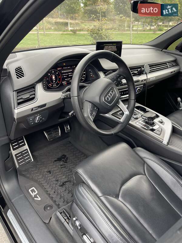 Внедорожник / Кроссовер Audi Q7 2017 в Киеве фото 15 Внедорожник / Кроссовер Audi Q7 2017 в Киеве