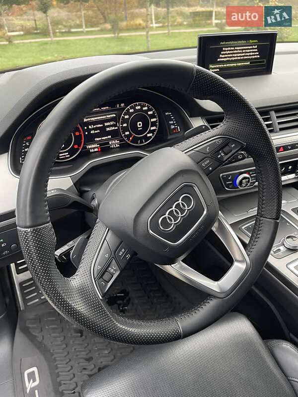Внедорожник / Кроссовер Audi Q7 2017 в Киеве фото 18 Внедорожник / Кроссовер Audi Q7 2017 в Киеве