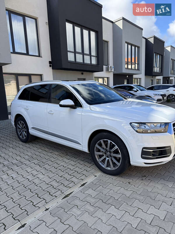 Внедорожник / Кроссовер Audi Q7 2017 в Черновцах фото 5 Внедорожник / Кроссовер Audi Q7 2017 в Черновцах