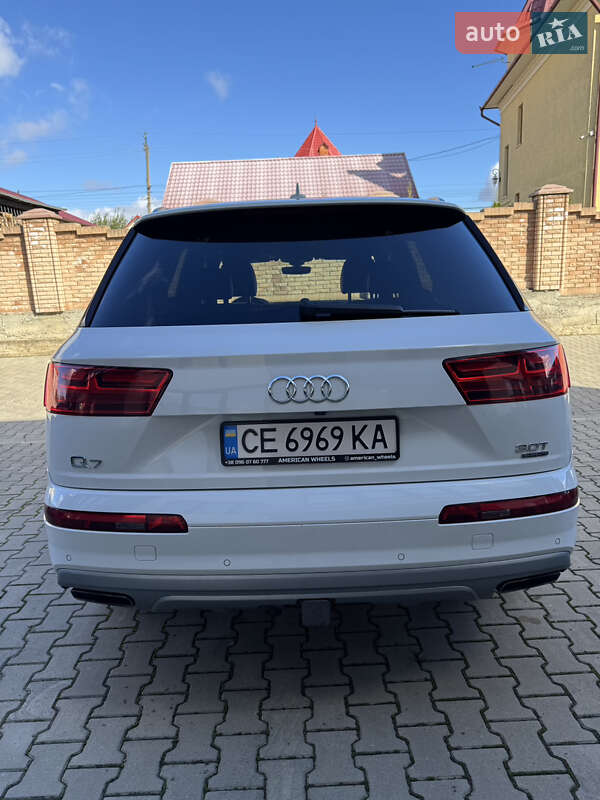 Внедорожник / Кроссовер Audi Q7 2017 в Черновцах фото 6 Внедорожник / Кроссовер Audi Q7 2017 в Черновцах
