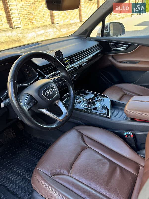 Внедорожник / Кроссовер Audi Q7 2017 в Черновцах фото 13 Внедорожник / Кроссовер Audi Q7 2017 в Черновцах