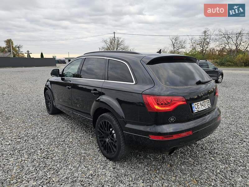 Внедорожник / Кроссовер Audi Q7 2006 в Глыбокой фото 8 Внедорожник / Кроссовер Audi Q7 2006 в Глыбокой