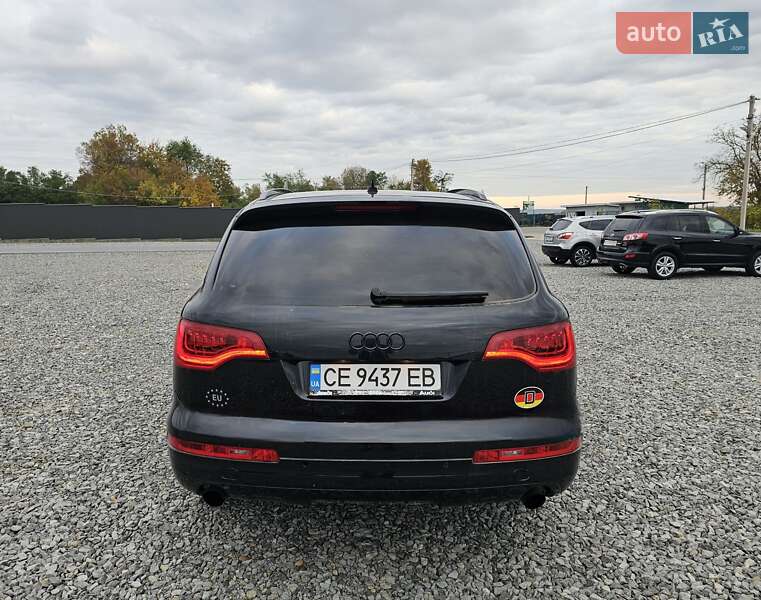 Внедорожник / Кроссовер Audi Q7 2006 в Глыбокой фото 10 Внедорожник / Кроссовер Audi Q7 2006 в Глыбокой