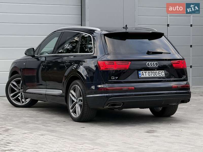 Внедорожник / Кроссовер Audi Q7 2016 в Калуше фото 8 Внедорожник / Кроссовер Audi Q7 2016 в Калуше
